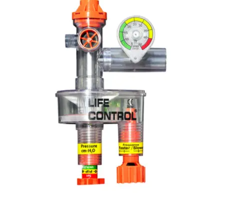 Disposable mechanic ventilator LIFE CONTROL